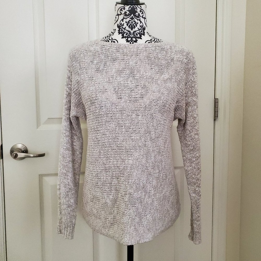 vince Knit Long Sleeve Pullover Blouse XS